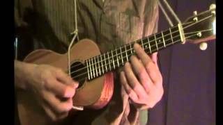 Minor swing ukulele solo lesson HD [upl. by Aran]