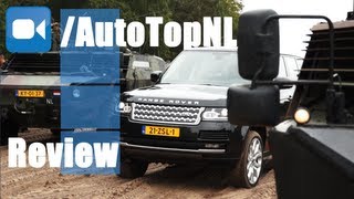 2013 Range Rover 50 V8 Supercharged Review [upl. by Eedya285]