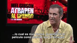 Atrapen al Gringo  ENTREVISTA A MEL GIBSON [upl. by Yoko]