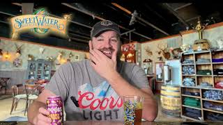 Cherry Limeade IPA Sweetwater Brewing Review beer beerreview [upl. by Alle]