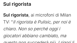 Le PAGELLE a Schifo di Fiorentina Milan Vergognatevi [upl. by Danielson]