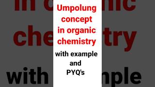 Umpolung concept in organic synthesis  umpolung reagent 13 dithianechemistry ytshorts [upl. by Kendrah383]