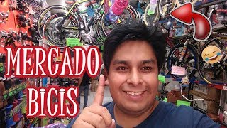 MERCADO DE BICICLETAS MÁS GRANDE DE LATINOAMÉRICA  CDMX [upl. by Jaquelyn]