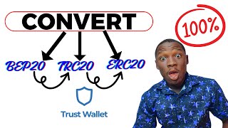 How To Convert BEP20 To TRC20 And ERC20 To TRC20 On Trust Wallet Final Solution [upl. by Snowman]