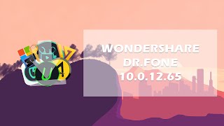 Wondershare dr fone 10 0 12 65 Free Repack  Full Version  100 Work [upl. by Adneram]