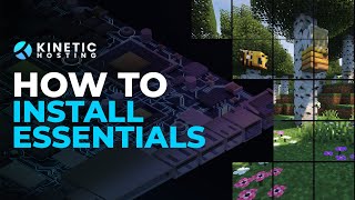 How to Install Essentials on a Minecraft server [upl. by Adnamahs7]