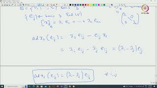 Lec 27 Cartan’s criteria for solvability [upl. by Erehs948]