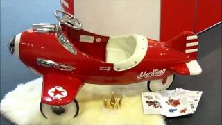 Airflor Collectibles EU Sky King Plane in Nurnberg Toy Fair [upl. by Schifra]