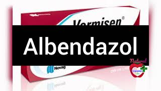 ALBENDAZOL SUSPENSION Y TABLETAS [upl. by Harod]