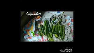 কাঁচালঙ্কার আচার  Kacha Lonkar Achaar  Instant Green Chilli Pickle Hari Mirchi ki Achaar [upl. by Ramsden]