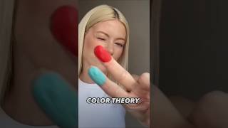 Colour Theory trending shots makeup youtube viralshort [upl. by Etteneg784]