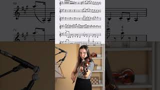 Infant Paganini by Mollenhauer Violin Tutorial learnviolin [upl. by Elokcin]