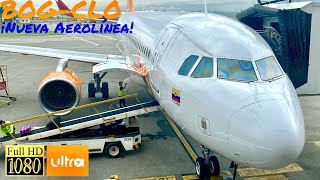 TRIP REPORT Ultra Air A320  Bogotá  Cali  Estrenamos Aerolínea en Colombia HD [upl. by Monreal]