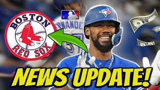 💥POWER BOOST INCOMING  RED SOX IN SERIOUS TALKS WITH POTENTIAL GAMECHANGER TEOSCAR HERNÁNDEZ [upl. by Nelly]