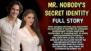 MT NOBODYS SECRET IDENTITY FULL STORY TAGALOG LOVE STORY  KRYZ TagalogLoveStories [upl. by Augustin]