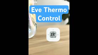 Eve Thermo Control ist das erste Smart Home Produkt das Matter Bindings unterstützt [upl. by Anhoj91]