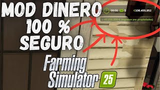 MOD DINERO ILIMITADO PS5 Xbox PC Farming Simulator 25  Government Subsidy FS25 [upl. by Eiramac]