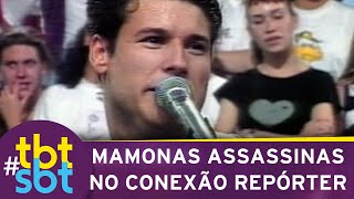 Conexão Repórter com vídeo inédito do Mamonas Assassinas  tbtSBT [upl. by Ahsyekal]