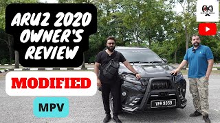 PERODUA ARUZ REVIEW 2020  Owners Review [upl. by Sybille547]