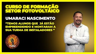 Curso Formação de Instaladores Fotovoltaicos [upl. by Sane]