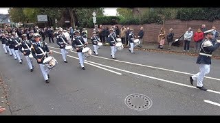 Grevenbroich ElsenFürth Klompenkirmes 2019  Abmarsch nach der Regimentabnahme [upl. by Zennie784]