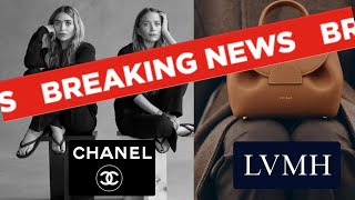 BREAKING LUXURY NEWS‼️ LVMH  CHANEL  POLENE  THE ROW [upl. by Daniyal544]