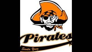 Santa Ynez Pirates vs Arroyo Grande Mens Varsity Soccer [upl. by Hgielar700]