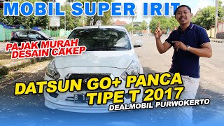 REVIEW DATSUN GO PANCA T 12 MT 2017  REVIEW MOBIL BEKAS DATSUN GO PLUS PANCA 2017 BY DEALMOBIL [upl. by Ydac]