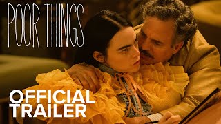 POOR THINGS  Official Trailer  Searchlight Pictures [upl. by Eyar727]