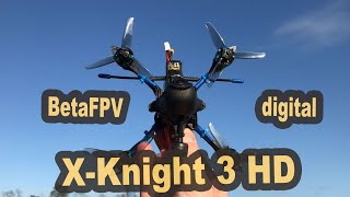 BetaFPV X Knight 3 HD digital bester Vista 3 Zoll Quad [upl. by Belda894]