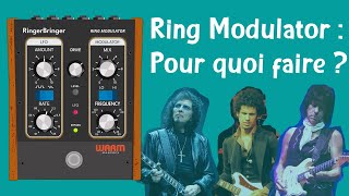 Qui a besoin dun Ring Modulator  La WARM RingerBringer [upl. by Assirehs]