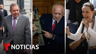 Las 5 noticias de la crisis en Venezuela esta semana 20 de septiembre de 2024  Noticias Telemundo [upl. by Pail539]