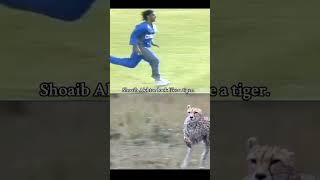 shoaib akhtar x chethah  foryou cricket shoaibakthar foryou vairalshort growmyaccount [upl. by Vories217]