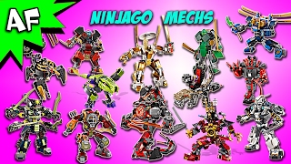 Every Lego Ninjago MECH  Complete Collection [upl. by Atnahs153]