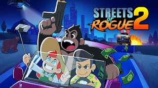 The GREATEST Roguelike Game is Here STREETS OF ROGUE 2 [upl. by Ripley505]