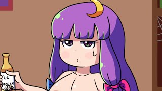 Patchouli Knowledge Day Mini Animation [upl. by Anayi547]