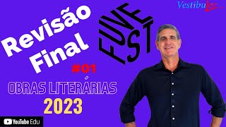 Fuvest 2023  Obras literárias  Revisão final  parte 01 [upl. by Azrim]