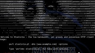 Slowloris Instalar y usarlo TANGO DOWN website in Kali LINUX [upl. by Gifford]