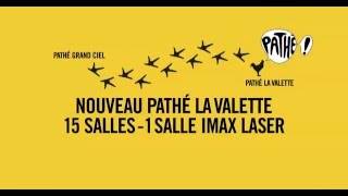 Nouveau cinéma Pathé La Valette [upl. by Petronille]