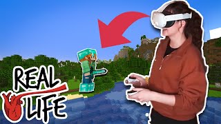 Minecraft in Real Life Third Life SMP [upl. by Airam]