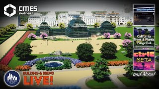 Lets Explore New Mods LIVE  Building and Brews [upl. by Malsi]