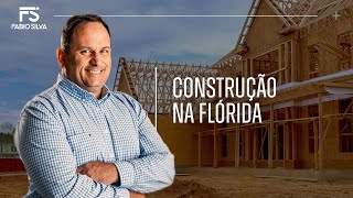 CONSTRUÇÃO NA FLÓRIDA  OPORTUNIDADE INCRIVEL DE INVESTIMENTO [upl. by Ledif]