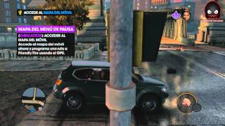 Saints Row The Third cap 1 en Español  GOTH [upl. by Harat880]