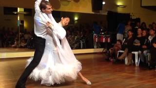 Les 25 ans de KDanse Lausanne  2015  Valse Anglaise [upl. by Naelopan]