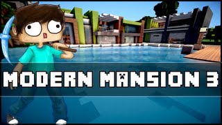 Minecraft  Modern Mansion 3 [upl. by Giuseppe502]