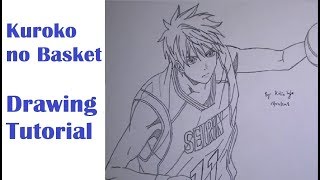 Kuroko no Basket Drawing Tutorial No11 [upl. by Ansilma606]