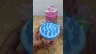 Shampoo Hair Messenger Silicone Brush [upl. by Aenea623]