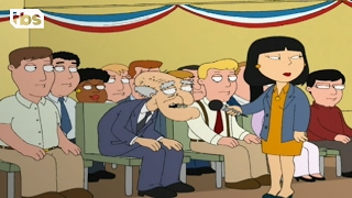 Family Guy Mayoral Debate Clip  TBS [upl. by Nodarb927]