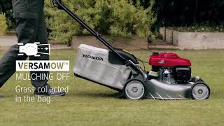 Discover Hondas HRG Lawnmower Range [upl. by Worra940]