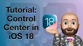 iOS 18 Tutorial Mastering the Control Center [upl. by Nodarse]